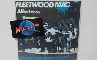 FLEETWOOD MAC - ALBATROSS -84 HOL PRESS M-/M- 7"