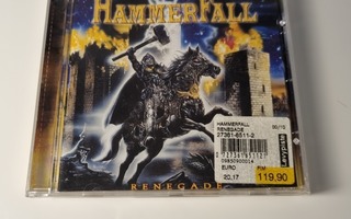 HAMMERFALL - Renegade (cd)
