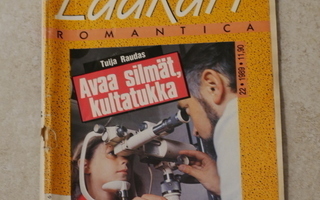 Lääkäri Romantica pokkari 22/1989 - Avaa silmät kultatukka