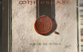 WHITESNAKE - Slip Of The Tongue cd (originaali)
