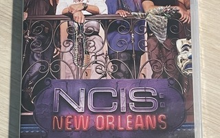 NCIS: New Orleans: Kausi 1 (6DVD) Scott Bakula (UUSI)