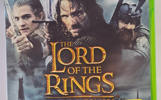 Lord Of The Rings - Two Towers Xbox (Käytetty)