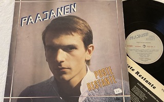 Paajanen – Poste Restante (RARE 1978 SUOMI-ROCK LP)