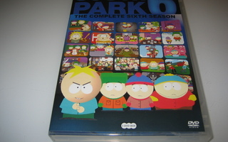 South Park The Complete Sixth Season **3 x DVD**