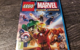 Lego Marvel Super Heroes WiiU