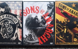 Sons of Anarchy, Kaudet 1-3