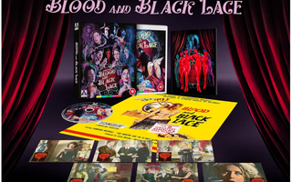 Blood And Black Lace - Limited Edition (Blu-Ray) Arrow (UUSI