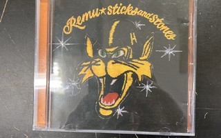 Remu - Sticks And Stones CD