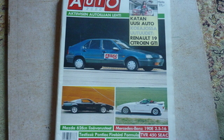 Auto 2000  elokuu 1989