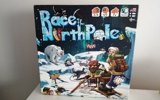 Race to the North pole lautapeli