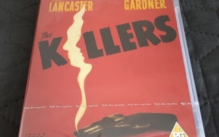 The Killers Blu-ray **muoveissa**