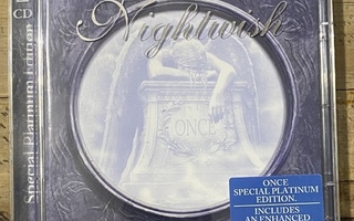 NIGHTWISH ONCE, Special Platinum Edition tupla CD