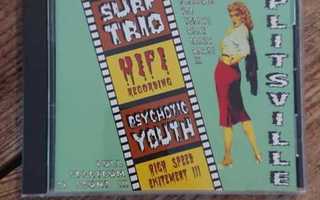 Psychotic Youth/Surf Trio - Splitsville CD