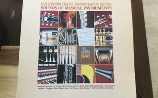 Various – Sounds Of Musical Instruments - NAD / Unicorn Digi