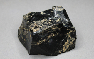Yötaivas musta Teneriffa Cañadas obsidiaani 66mm ei rosvottu