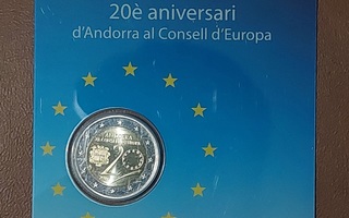 Andorra 2€ 2014 Euroopan neuvosto