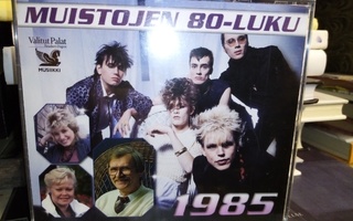 3CD Muistojen 80-luku 1985 ( SIS POSTIKULU)