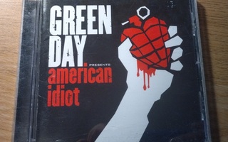 Green Day: American Idiot (Japanin versio)