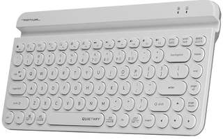 Wireless keyboard A4tech FSTYLER FBK30 White 2.4