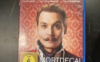 Mortdecai Blu-ray