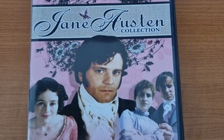 Jane Austen collection 8 DVD