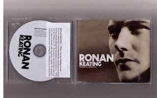 CDS RONAN KEATING-WHEN YOU SAY NOTHING AT ALL