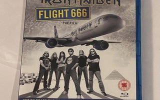 Iron Maiden – Flight 666 (MEGA RARE BD)