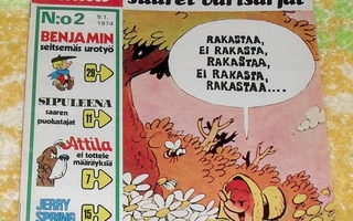 Ruutu 2 / 1974