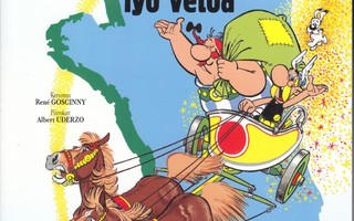 Asterix #5 Lyö vetoa (Story House Egmont 5p. 2023)