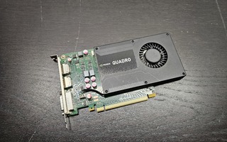 Nvidia Quadro K2000 2 Gt PCIe näytönohjain