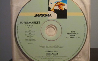 Jussu – Supermarket PROMO CD-Single