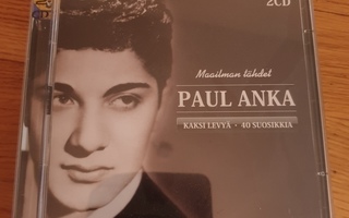 Maailmantähdet - Paul Anka (2CD)