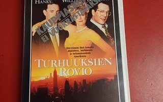 Turhuuksien rovio; Hanks, Willis; Kauppiaskasetti Warner VHS