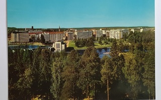 Vanha postikortti – Kajaani (60/70-luvulta)