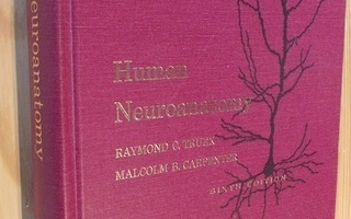 Human Neuroanatomy Sixth Edition