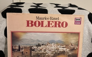 Maurice Ravel / Peter Tschaikowsky – Bolero / Ouvertüre LP