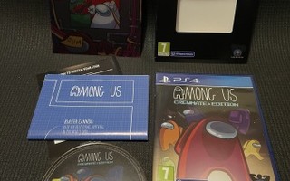 Among Us: Crewmate Edition + Sleeve PS4