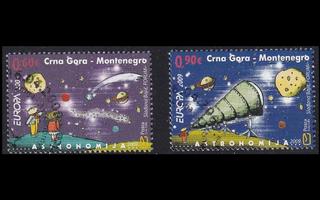 Montenegro 206-7 o Europa astronomia (2009)