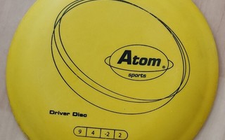 Frisbee Golf kiekko - Atom Driver disc