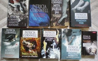 Patricia Cornwell -paketti - 9 kirjaa