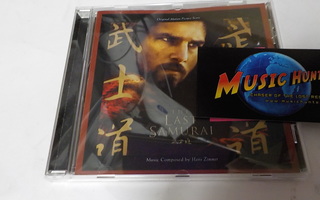 OST - THE LAST SAMURAI UUSI CD