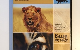 Big Cats - The Ultimate Stalkers (DVD) Killer Instinct -2002