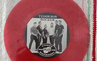 FOGGY MOUNTAIN ROCKERS - TEDDYBOY ROCKER EP RED