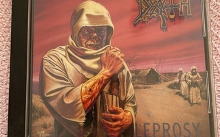 Death - Leprosy CD (Rare!)