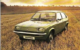 Vauxhall Chevette -esite, 1975