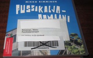 Pussikaljaromaani 8cd äänikirja