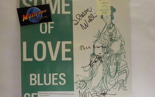 BLUES SECTION - SOME OF LOVE UUSI LP