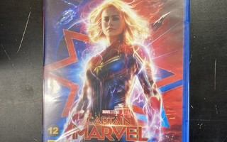 Captain Marvel Blu-ray (UUSI)
