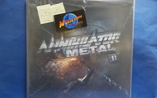 ANNIHILATOR - METAL 2 M-/M- 1ST GER 2022 PRESS 2LP