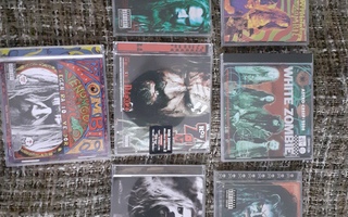 White Zombie + Rob Zombie CD paketti 7kpl